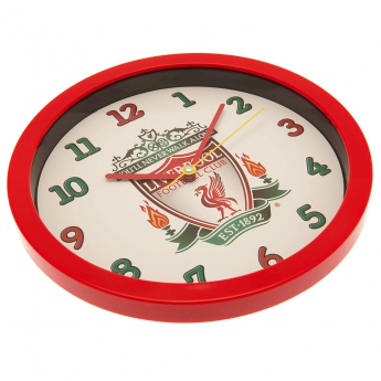 FC Liverpool zidni sat Wall Clock white