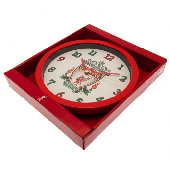 FC Liverpool zidni sat Wall Clock white