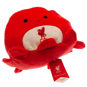 FC Liverpool plišana igračka Squishy Octopus