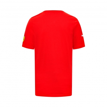Ferrari muška majica Leclerc Driver Red F1 Team 2023