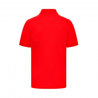 Ferrari muška polo majica Logo red F1 Team 2023