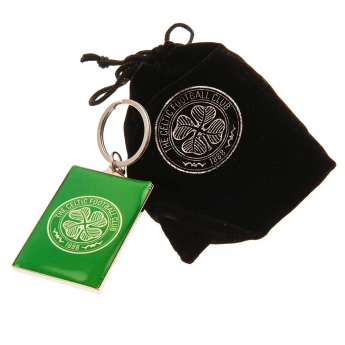 FC Celtic privjesak za ključeve Deluxe Keyring