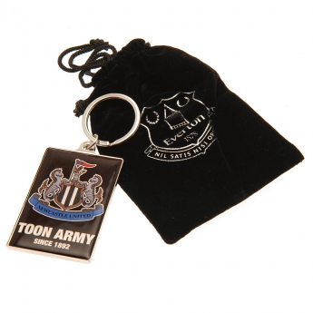 Newcastle United privjesak za ključeve Deluxe Keyring