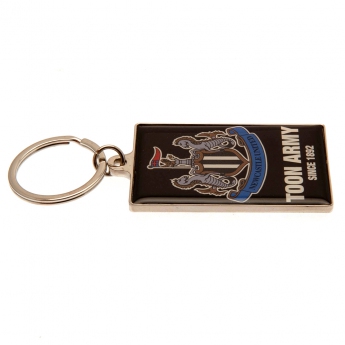 Newcastle United privjesak za ključeve Deluxe Keyring