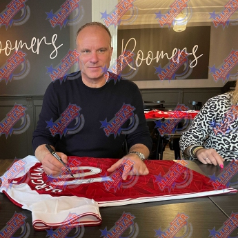 Legende uokvireni dres Arsenal FC Bergkamp Signed Shirt (Framed)