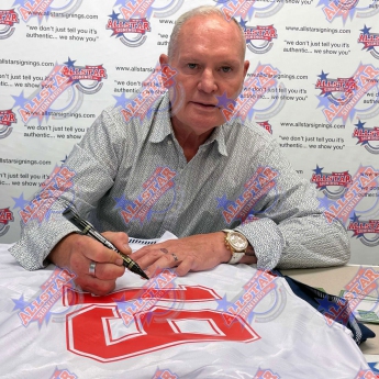 Legende uokvireni dres England FA 1990 Gascoigne Signed Shirt (Framed)