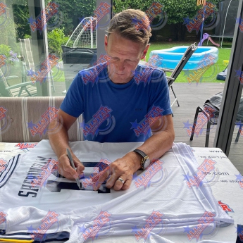 Legende uokvireni dres Tottenham Hotspur FC 1994 Klinsmann Signed Shirt (Framed)