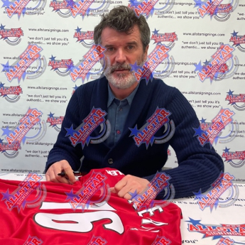 Legende nogometni dres Manchester United FC Keane Signed Shirt