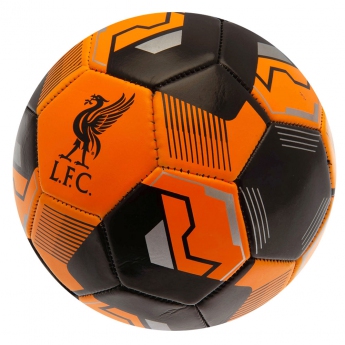 FC Liverpool nogometna lopta Football OB - Size 3