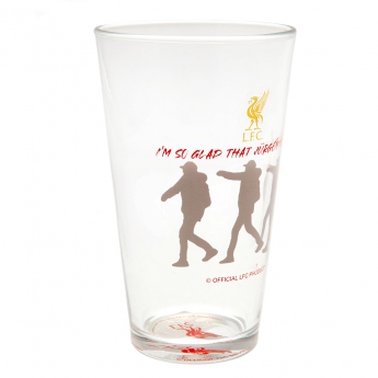 FC Liverpool čaša I´m So Glad Pint Glass