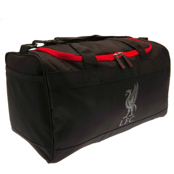 FC Liverpool sportska torba black Liverbird crest
