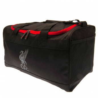 FC Liverpool sportska torba black Liverbird crest