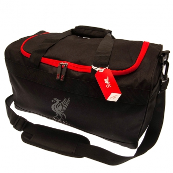 FC Liverpool sportska torba black Liverbird crest