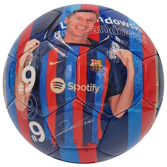 Robert Lewandowski nogometna lopta Lewandowski Photo Football - Size 5