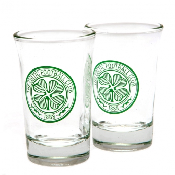 FC Celtic čašica za rakiju 2pk Shot Glass Set