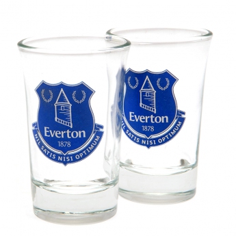 FC Everton čašica za rakiju 2pk Shot Glass Set
