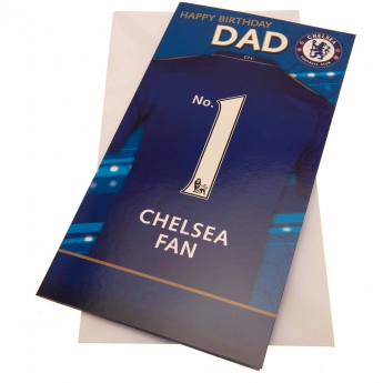 FC Chelsea čestitke Birthday Card Dad