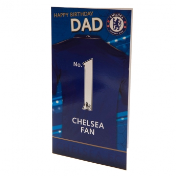 FC Chelsea čestitke Birthday Card Dad