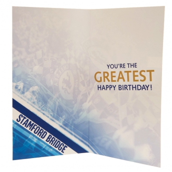 FC Chelsea čestitke Birthday Card Dad