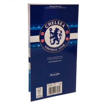 FC Chelsea čestitke Birthday Card Dad