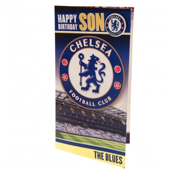 FC Chelsea čestitke Birthday Card Son