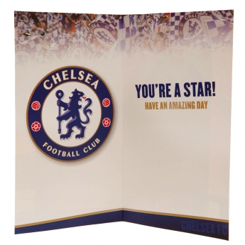 FC Chelsea čestitke Birthday Card Son