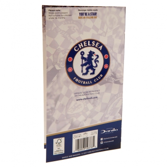 FC Chelsea čestitke Birthday Card Son