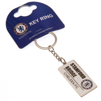 FC Chelsea privjesak za ključeve Embossed Street Sign