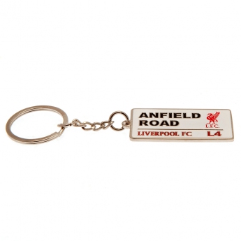 FC Liverpool privjesak za ključeve Embossed Street Sign