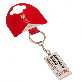 FC Liverpool privjesak za ključeve Embossed Street Sign