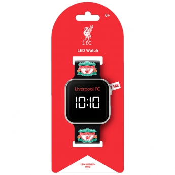 FC Liverpool dječji satovi LED
