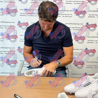 Legende uokvirena kopačka Rangers FC Laudrup Signed Boot (Framed)