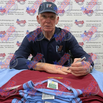 Legende uokvireni dres Aston Villa FC 1982 Withe Signed Shirt (Framed)
