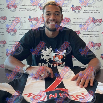 Legende uokvireni dres 2021-2022 Joelinton Signed Shirt (Framed)