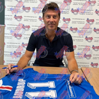 Legende uokvireni dres 2019-2020 Laudrup Signed Shirt (Framed)