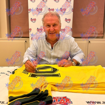 Legende nogometni dres Brasil 1982 Zico Signed Shirt