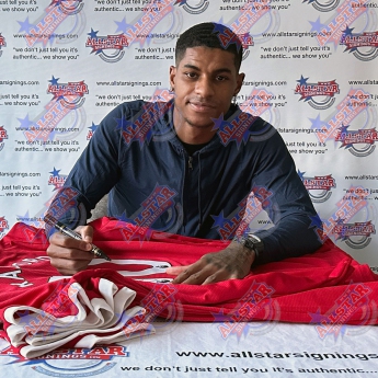 Legende nogometni dres 2021-2022 Rashford Signed Shirt