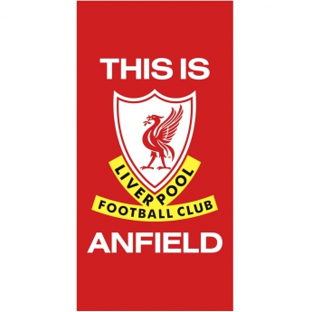 FC Liverpool ručnik This Is Anfield