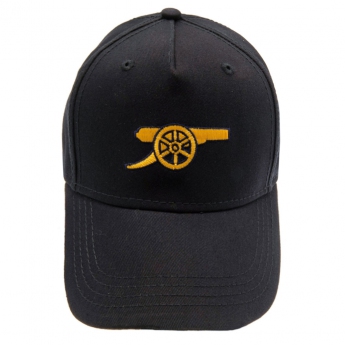 FC Arsenal kapa za bejzbol Cannon black