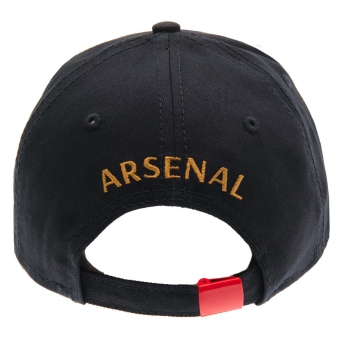 FC Arsenal kapa za bejzbol Cannon black