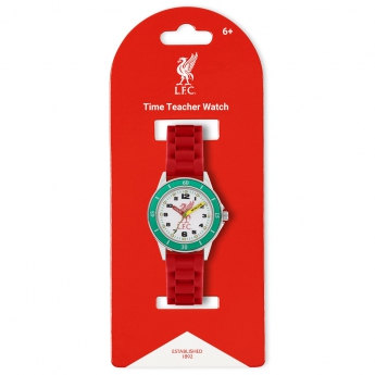 FC Liverpool dječji satovi Junior Time Teacher Watch