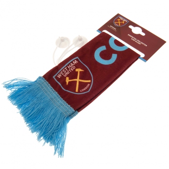 West Ham United mini šal za auto Mini Car Scarf