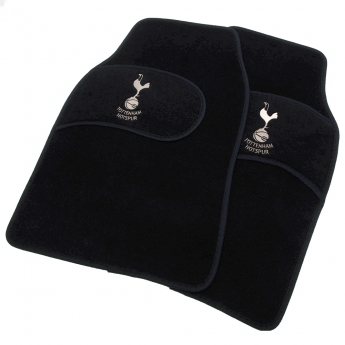 Tottenham Hotspur tepih za auto Car Mats black 2 pcs