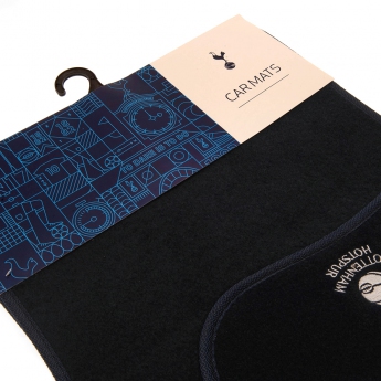 Tottenham Hotspur tepih za auto Car Mats black 2 pcs