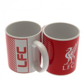 FC Liverpool šalica Red mug FD