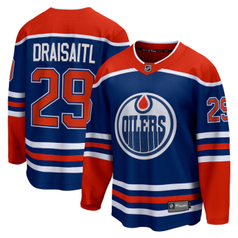 Edmonton Oilers hokejaški dres Leon Draisaitl #29 Breakaway Alternate Jersey