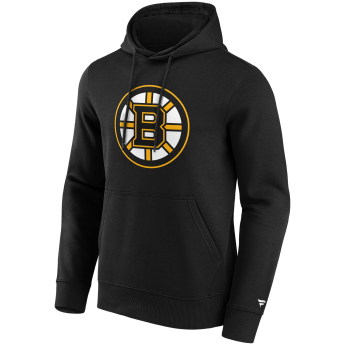 Boston Bruins muška majica s kapuljačom Primary Logo Graphic Hoodie black