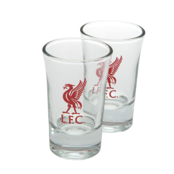 FC Liverpool čašica za rakiju 2pk Shot Glass Set old