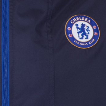 FC Chelsea muška jakna s kapuljačom shower navy royal