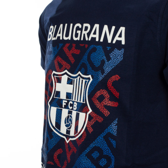 FC Barcelona dječja majica Blaugrana